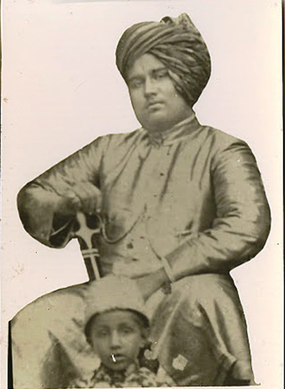 Bahadur Yar Jung age 15