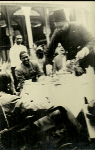 Hosting at his Deodi (11)