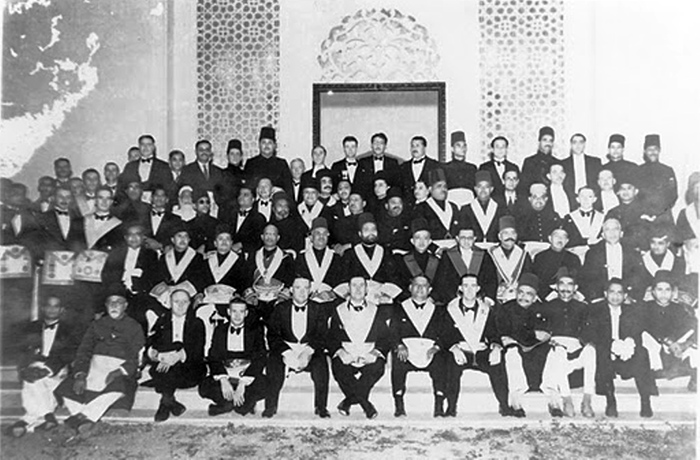 Members of Free Mason lodge 2