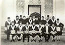 Members of Free Mason lodge