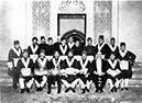 Members of Free Mason lodge 1