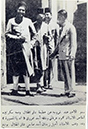 Bahadur Yar Jung in Jerusalem With Emil Zaidan, Editor of Al-Hilal